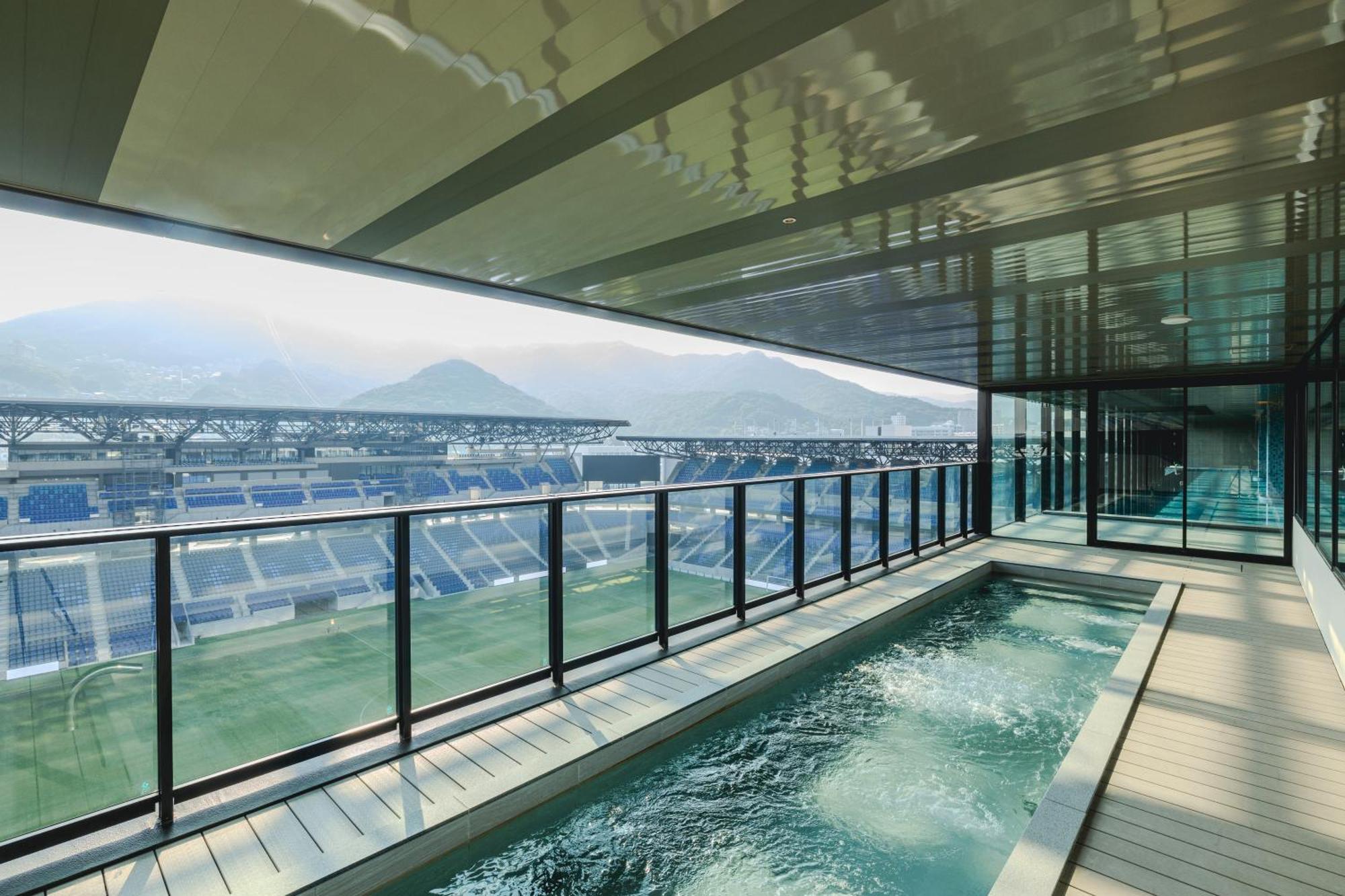 Stadium City Hotel Nagasaki Exterior photo