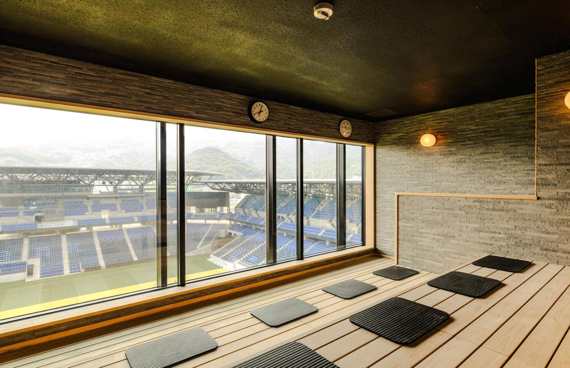 Stadium City Hotel Nagasaki Exterior photo