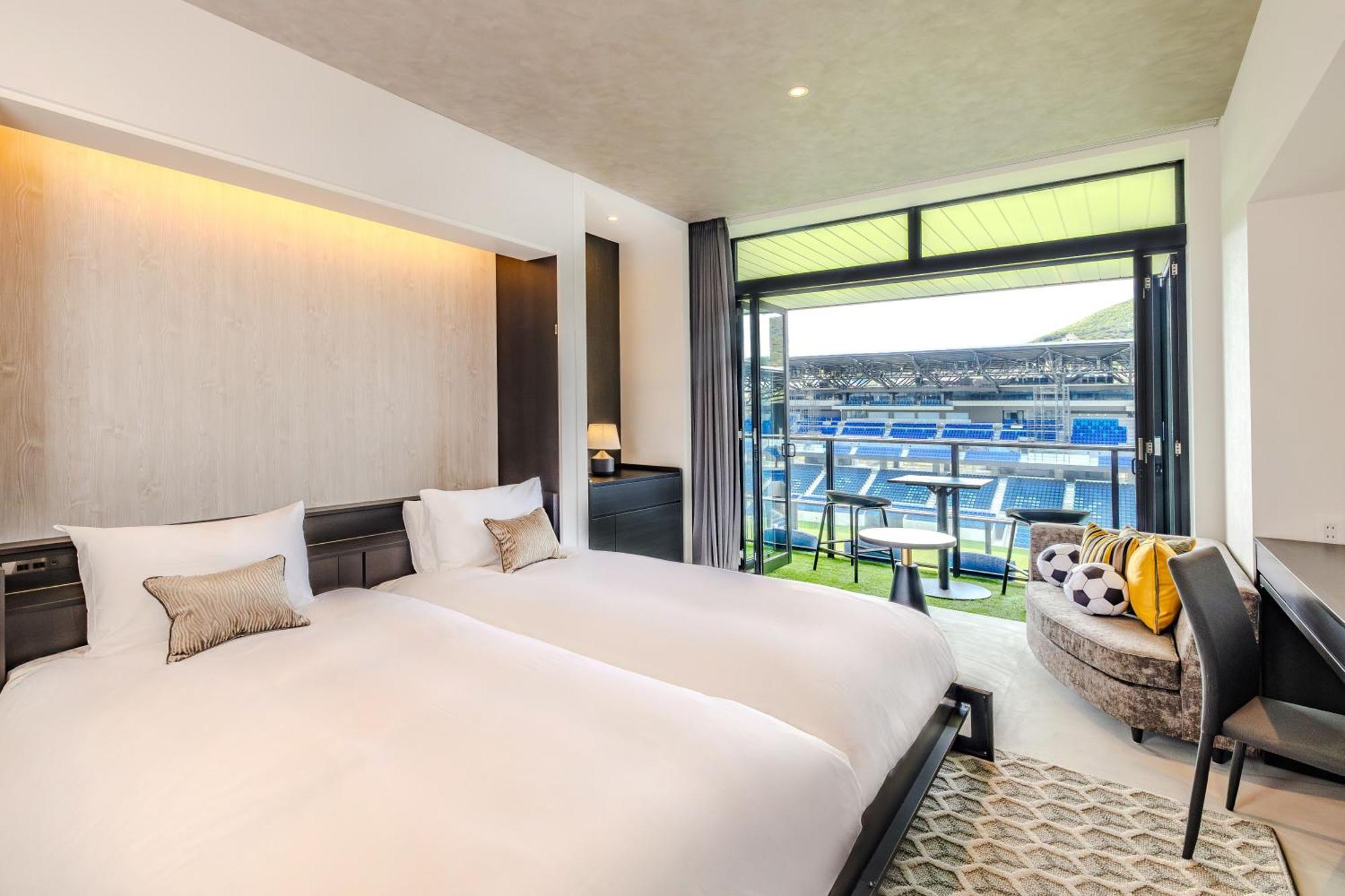 Stadium City Hotel Nagasaki Exterior photo