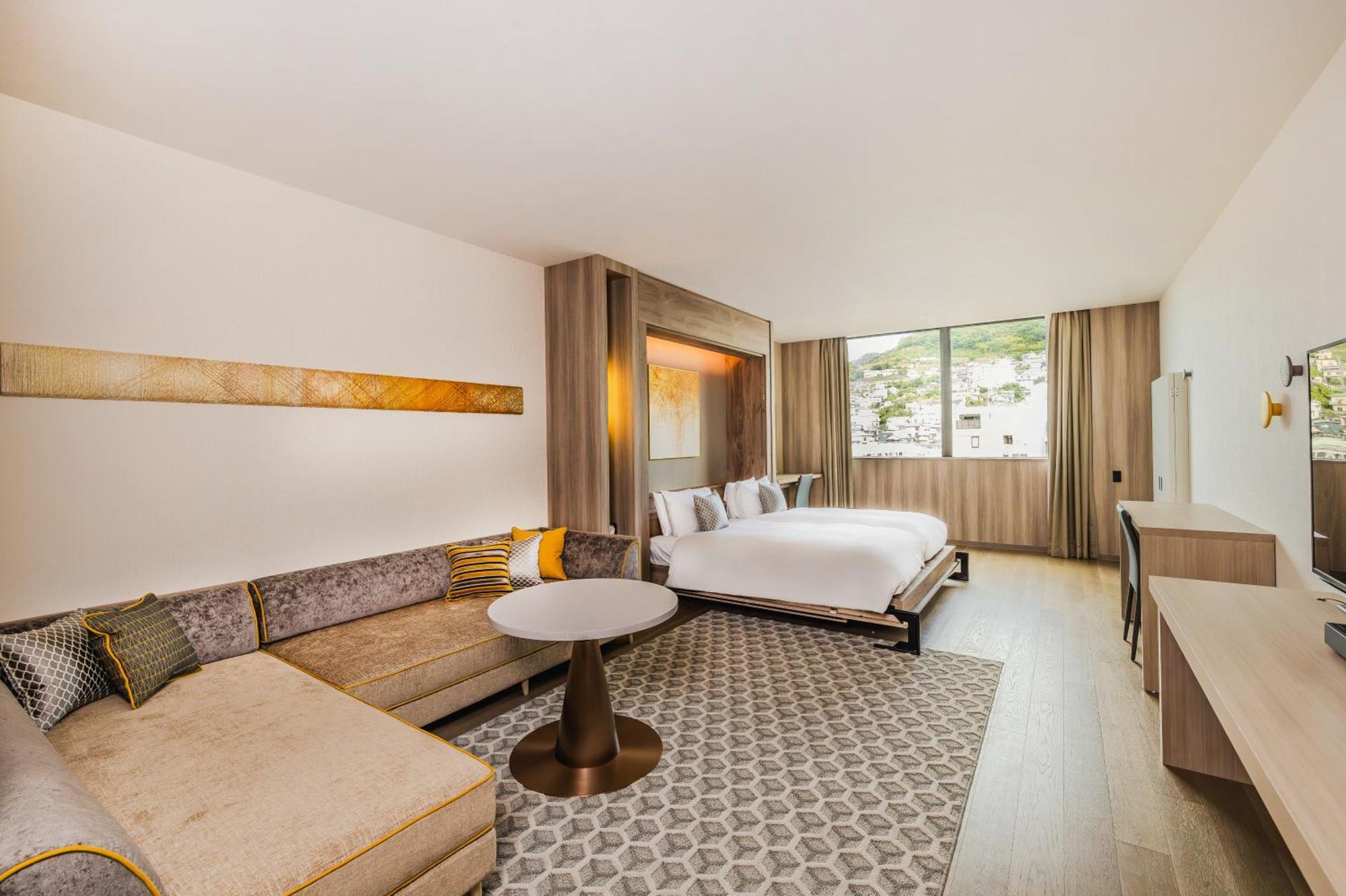 Stadium City Hotel Nagasaki Room photo
