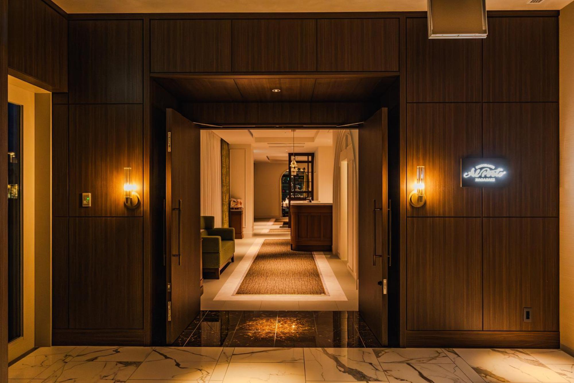 Stadium City Hotel Nagasaki Exterior photo